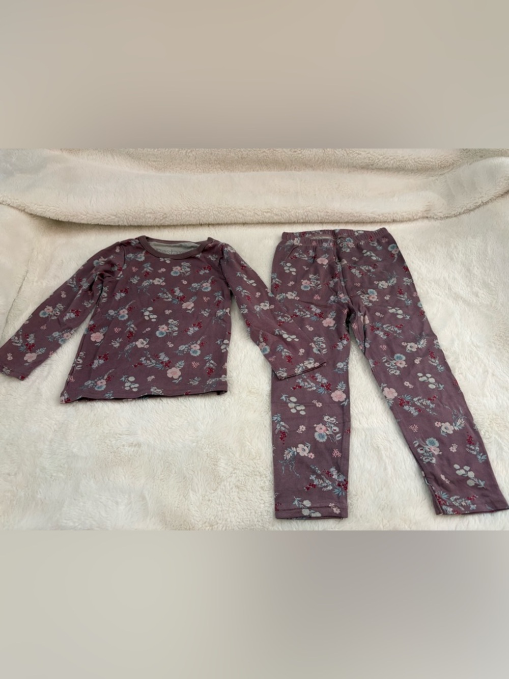 New without tags - Bestaroo Toddler girls long-sleeve 2-piece pajamas